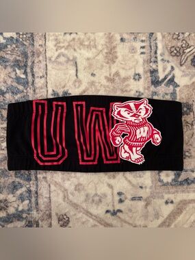 University of Wisconsin VS PINK Bandeau Badgers